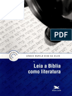 Biblia Como Literatura PDF