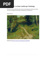 Frederic Edwin Church | PDF | Landscape | Paintings