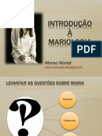 Mariologia Introducao a Mariologia 2012 3