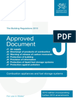 Building Regulations Guidance Part J Heat Producing Appliances
