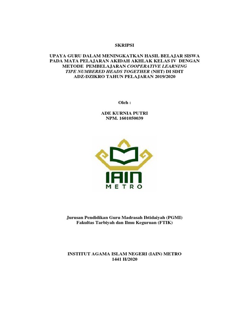 Skripsi Ade Kurnia Putri Pdf Pdf