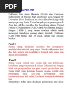 Download Deklarasi Ham PBB 1948 by Virgina Maulita Putri SN53950124 doc pdf