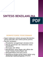 Sintesis Benzilanilina
