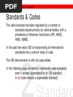 Standards & Codes: Design Standard