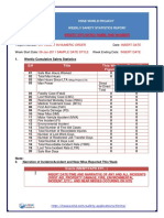 Contractor Weekly Hse Report Blank With Definitions (1)