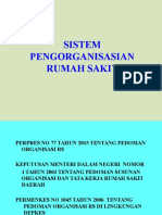 Sistem Pengorganisasi Rs