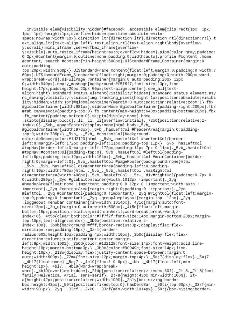.Invisible Elem | PDF | Arial | Encodings