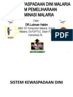 Sistem Kewaspadaan Dini Malaria Dalam Pemeliharaan Eliminasi Malaria (Jakarta 27 Februari 2020) _lukman