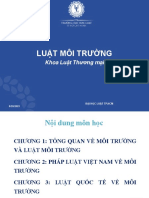 Chuong i. Tổng Quan Về Môi Trường Và Luat Moi Truong-đã Gộp