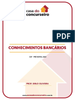 APOSTILA-CEF - Conhecimentos Bancários