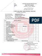 Chứng Nhận Kết Quả Học Tập Năm Học 2020-2021