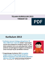 Telaah Kurikulum 2013 Untuk SD