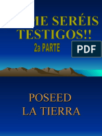 Y Me Sereis Testigos (2) Poseed La Tierra