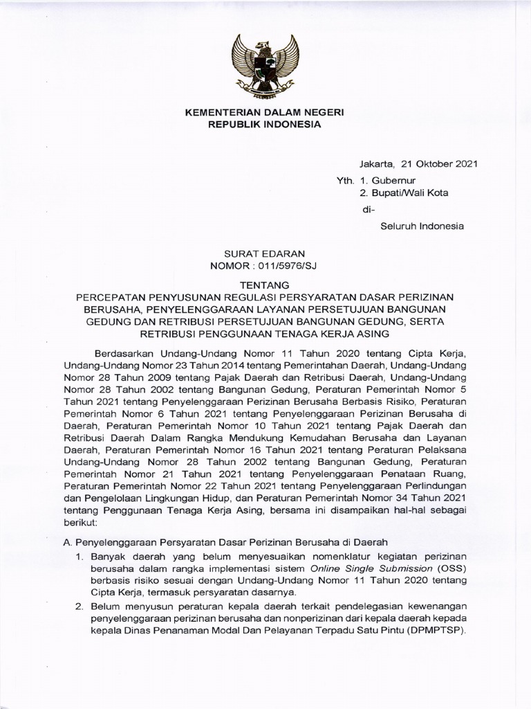 Se Perizinan PBG Ptka | PDF