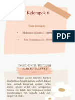 Kelompok 6 Akhlak Tasawuf