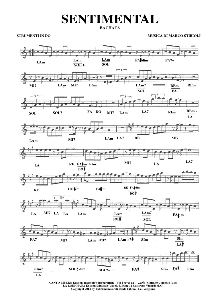 Sentimental | PDF