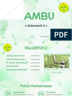 Bambu Dalam Konstruksi