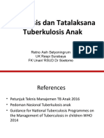 1b. Diagnosis Dan Tatalaksana TB Anak