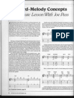 Chord Melody Concepts With Joe Pass GW Sep 84