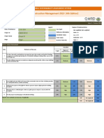 GSAS Construction Management 2019 (4th Edition) : Global Sustainability Assessment System