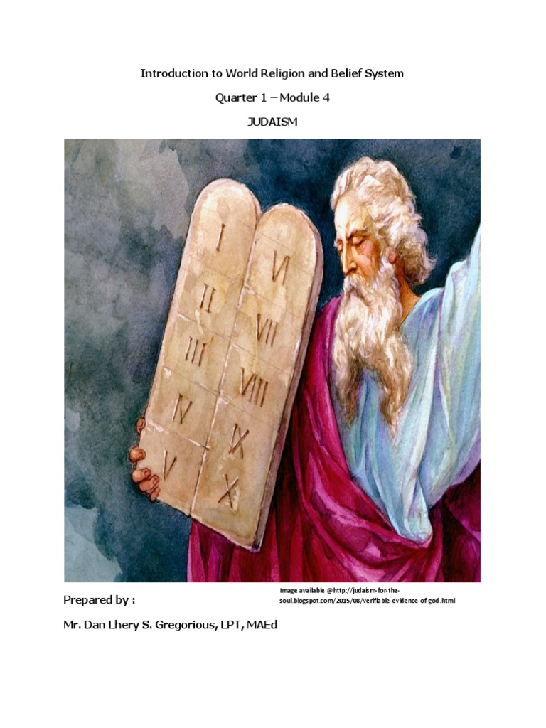 Introduction To World Religion and Belief System | PDF | Hebrew Bible ...