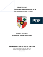 Proposal - Bantuan - Pemuda Pancasila