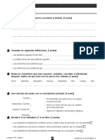 Lengua 4º Evaluación Tema 2