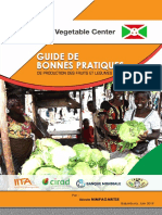 Guide Technique Fruits Et Légumes Burundi