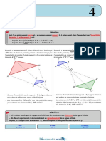 Cours Maths 3college International 9 1