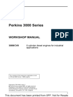 Perkins 3008 Workshop