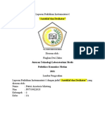 Laporan Praktikum 9 &10 Putri Anastasia Sihotang