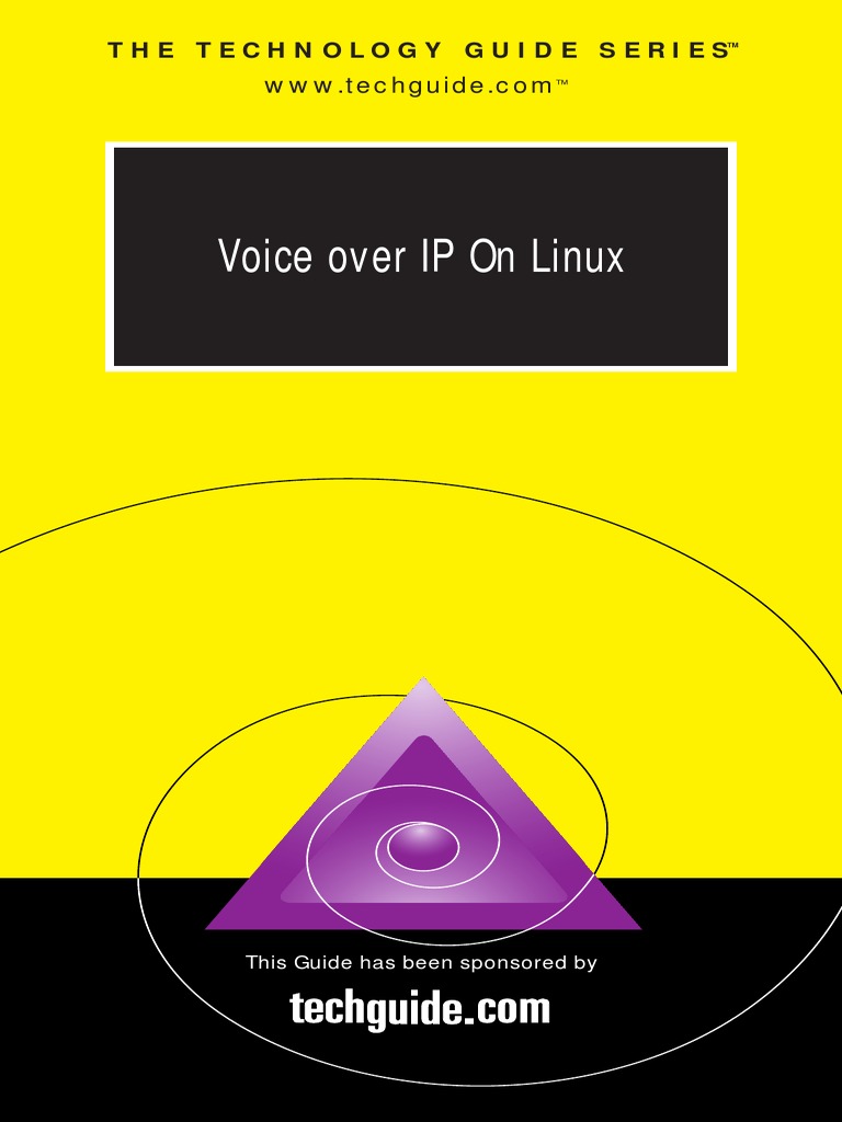 VoIP Voice Over IP On Linux PDF Voice Over Ip Session