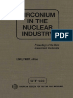 Zirconium in The Nuclear Industry