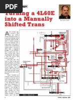 Download 4l60e Manually Shift Conversion by dccdanny SN53951244 doc pdf