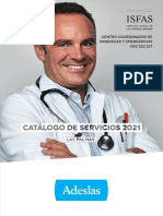 Cuadro Médico Adeslas ISFAS Las Palmas