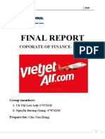 Final Report: Coporate of Finance-Ins3007