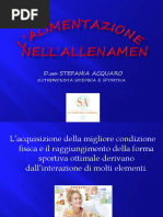 Alimentazione Nel Periodo Dellallenamento (1)