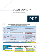 BAHAN EVALUASI COVID PUSKESMAS CIGONDEWAH