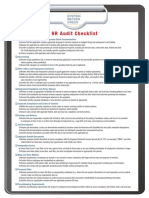 Epstein Becker Green HR Audit Checklist