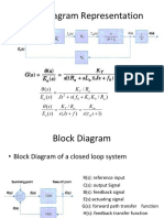 Block Diagram Representation