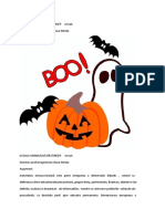 Proiect Educational Halloween