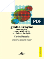 Globalização: Produção, Capital Fictício e Redistribuição