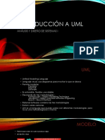 INTRODUCCIÓN A UML