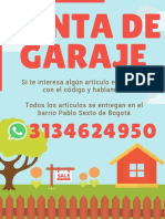 Venta de Garaje 2.0