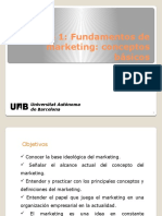 Fundamentos de Marketing