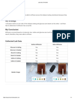 Lab 1 - Diffusion