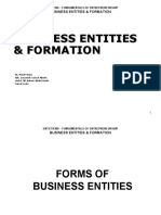Ent300_module 05_business Entities & Formation