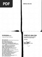 Ahlfors - 1979 Complex Analysis. An Introduction To The Theory of ...