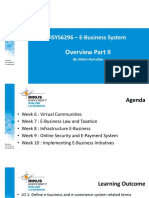 E Business Overview Part II - Compressed