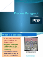 Process Paragraph